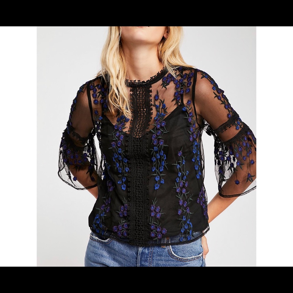 Free people double trouble top